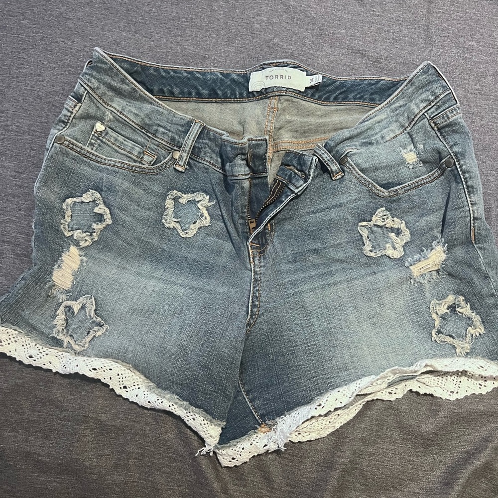 Torrid Blue Denim Women's Shorts
